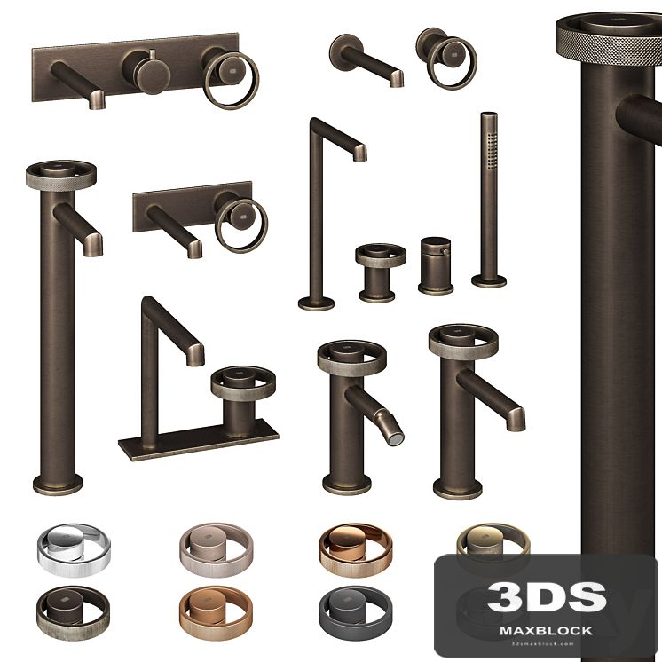 Gessi Anello Mixers Part 1