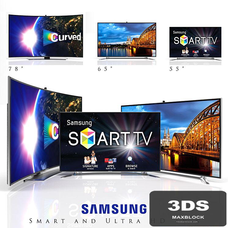 SAMSUNG TV's