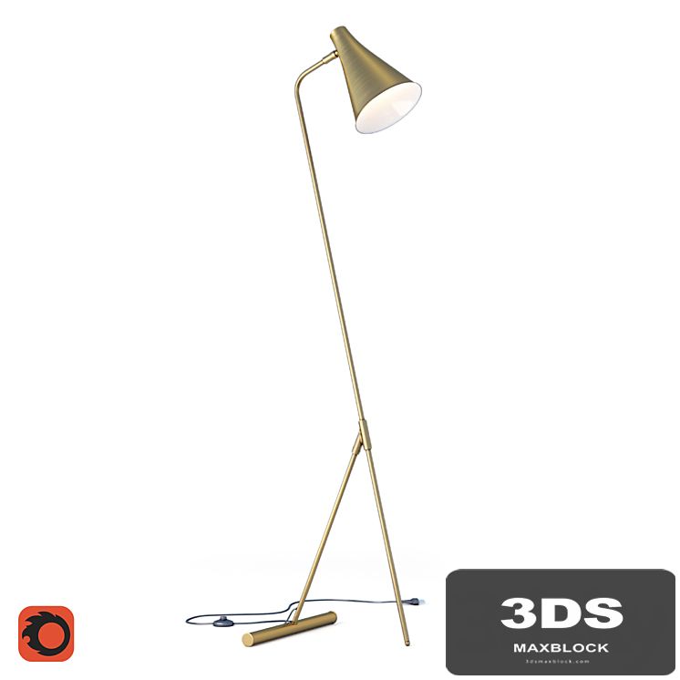 Floor lamp La Redoute Jameson
