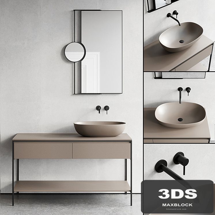 Nic Design Bridge Vanity unit