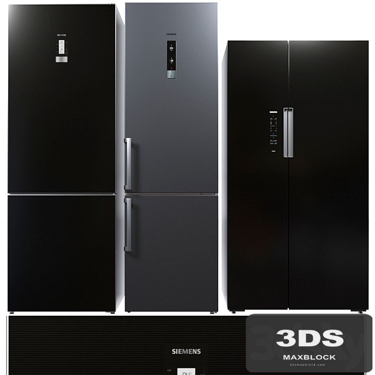 Set refrigerator Siemens 2