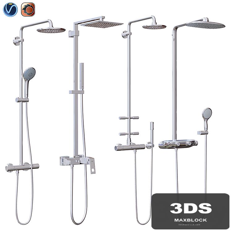 Shower Systems Grohe