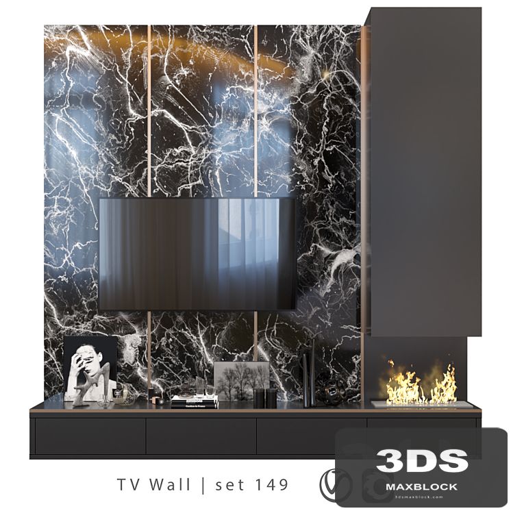 TV Wall | set 149