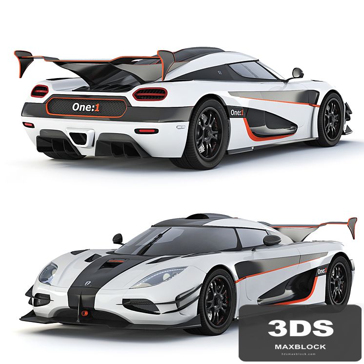 Koenigsegg one
