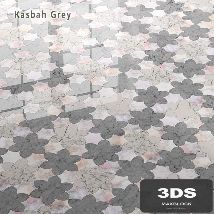 Mosaic Sicis SiciStone Kasbah Gray