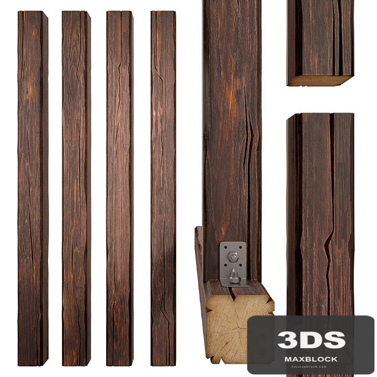Wooden beams 2