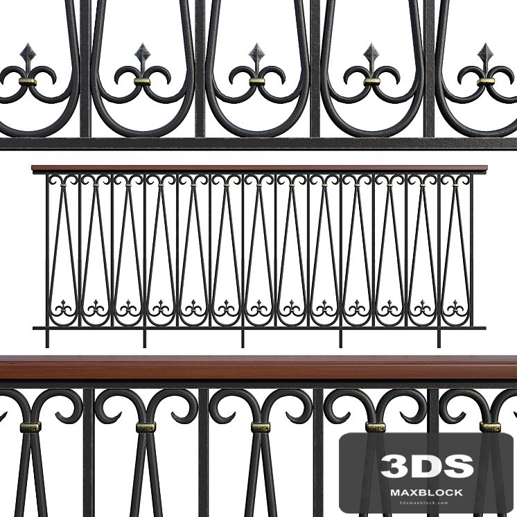 Rails forged