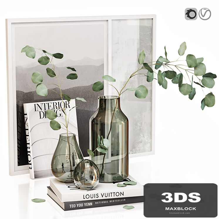 Decor set 25 Eucalyptus