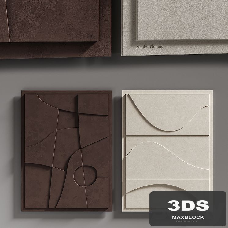 Atelier Plateau. Relief 9
