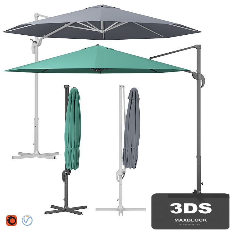 Cantilever Parasol Savona