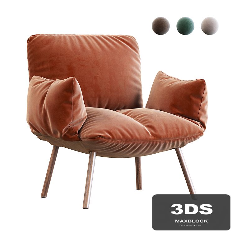 Pil bonaldo armchair