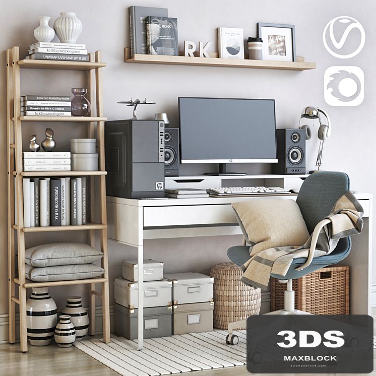 IKEA office workplace 68