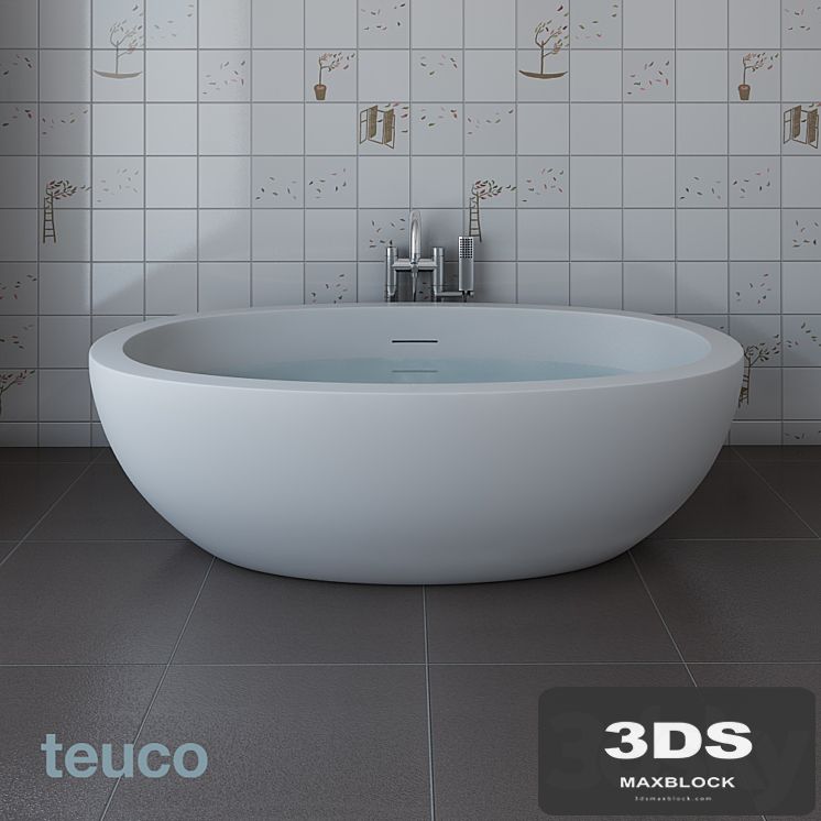 Bathroom faucet and Teuco FEEL Teuco Leaf RL19