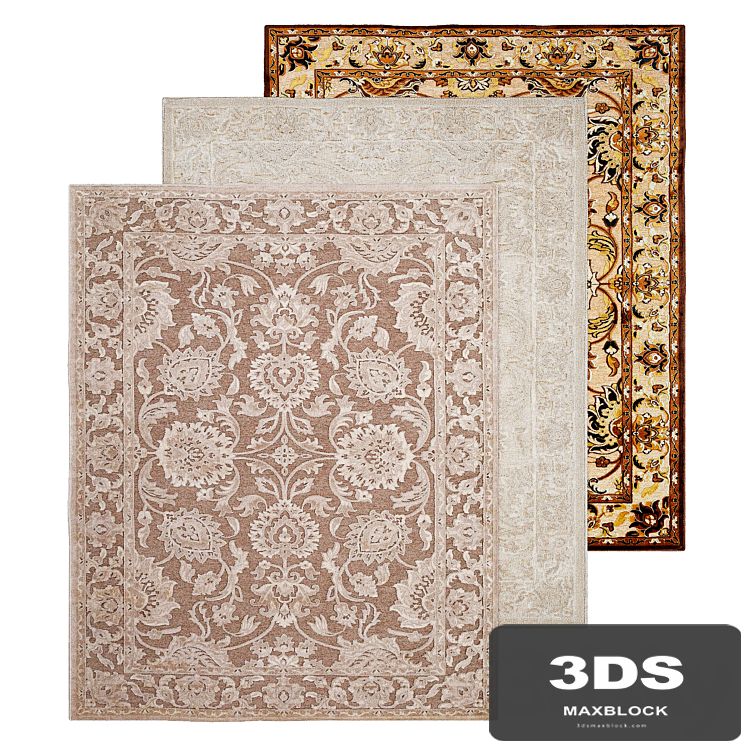 Khaki Area Rug