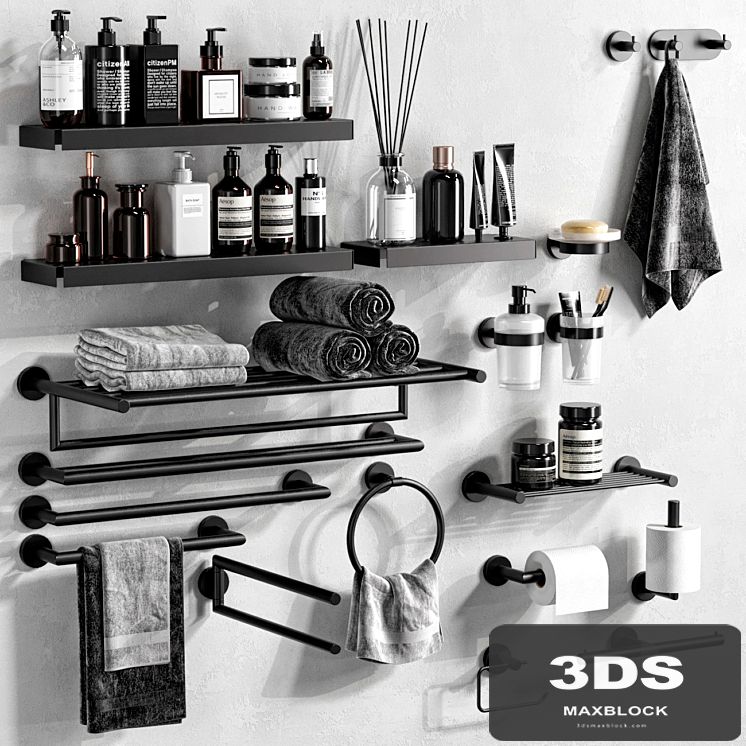 INDA GEALUNA bathroom accessories