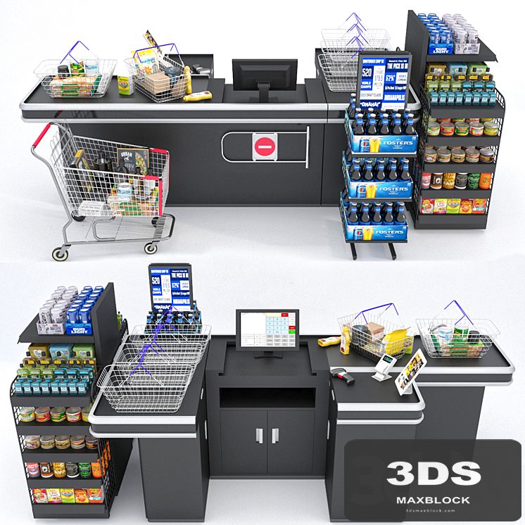 JC Checkout Counter