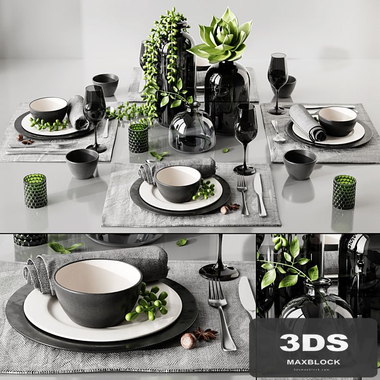 Table setting 3