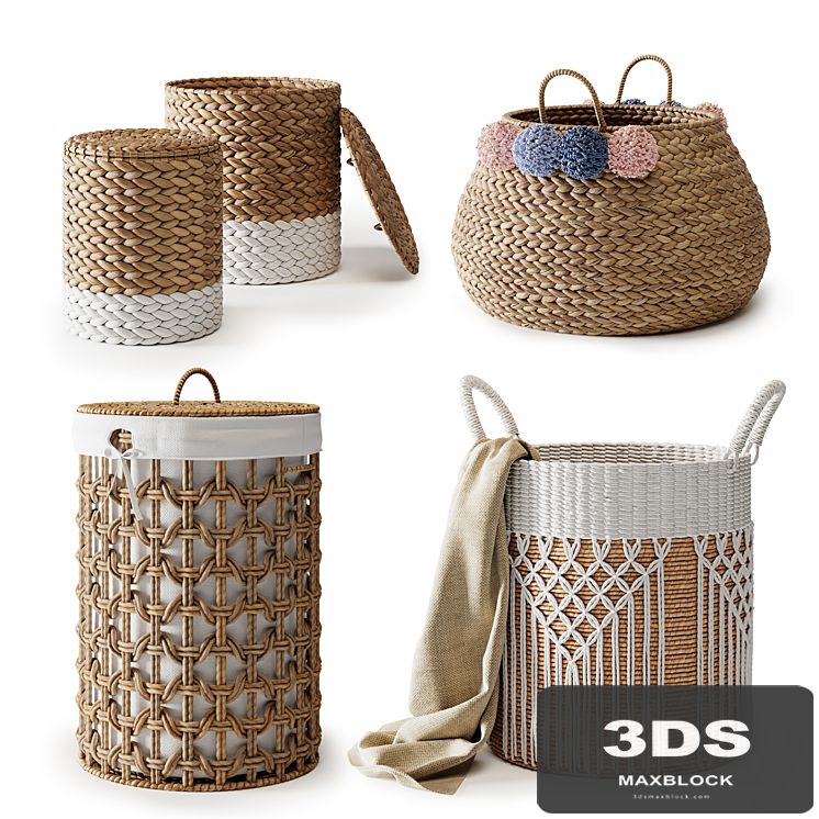 Baskets Set 03