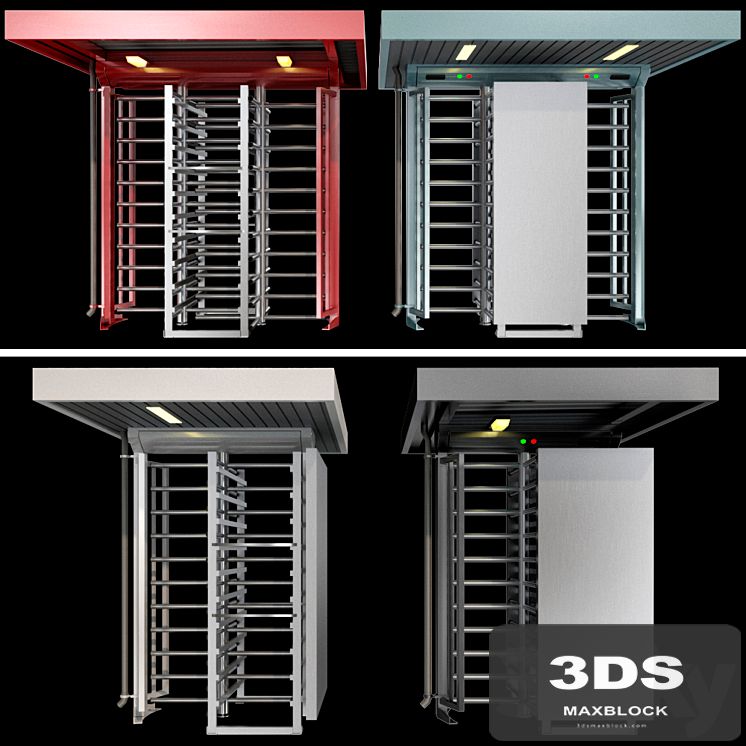 Full-Height Turnstiles (Part 3)