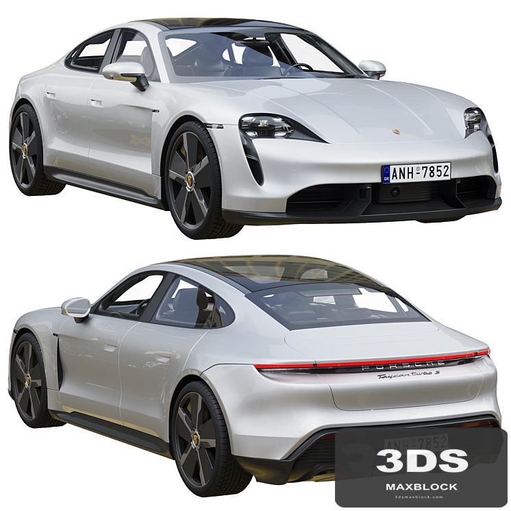 Porsche Taycan Turbo S