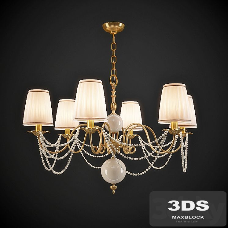 Chandelier IL Paralume Marina 1794 / CH6