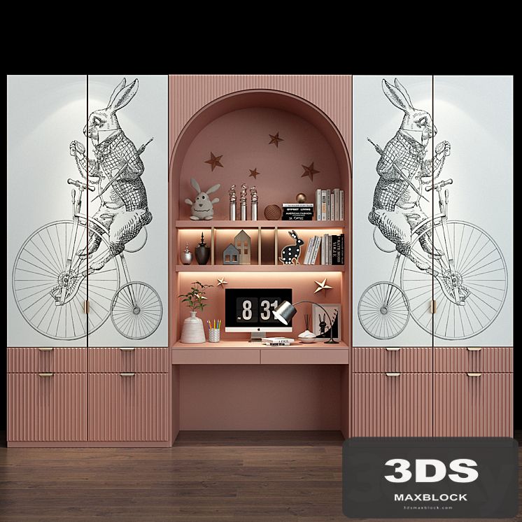 Furniture for a children 0284