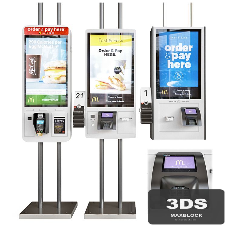 Pay display