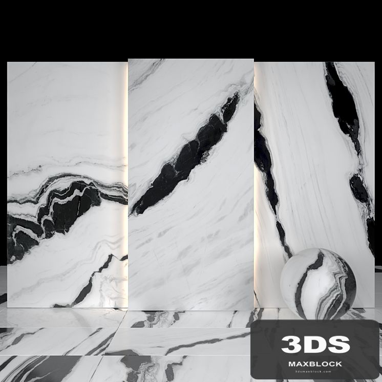 Panda Marble 01