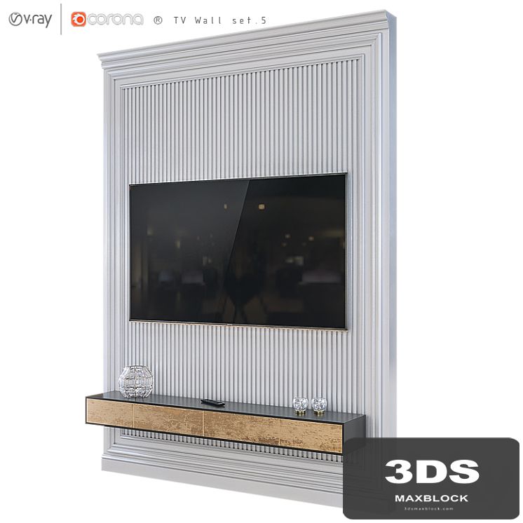 TV Wall set.5
