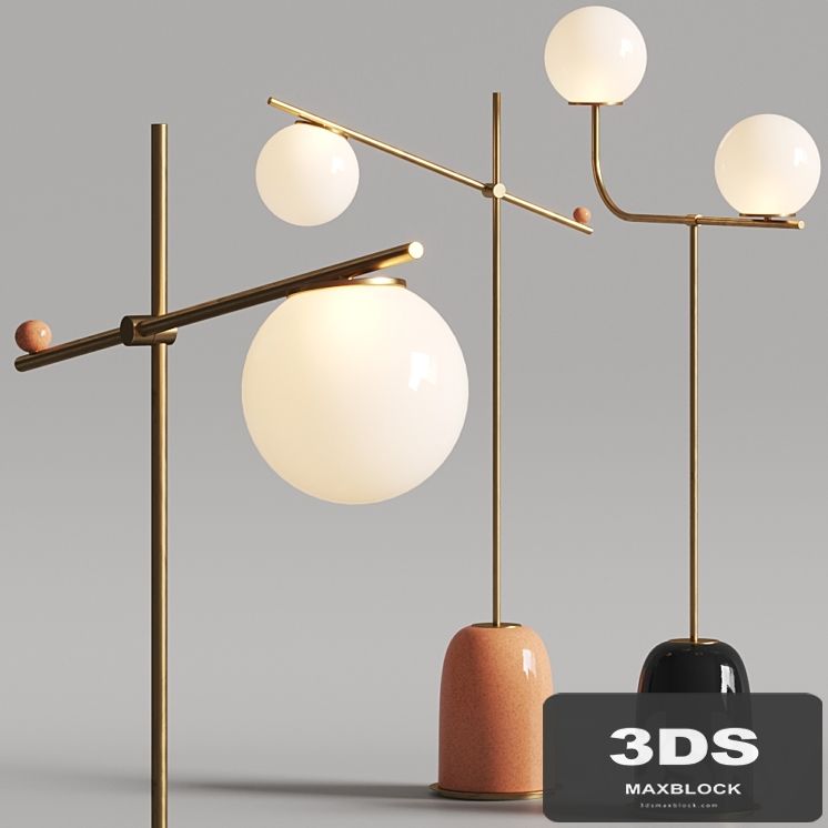 Marioni Pins Floor Lamps
