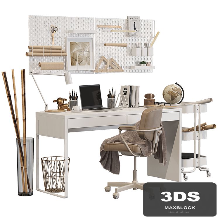 Ikea workplace Micke / Alefjall