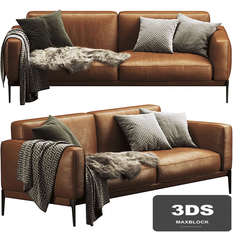 Flexform Romeo Compact Sofa