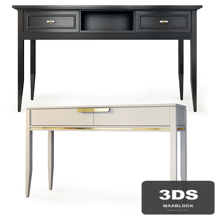 Console Taylor, Dexter. Console table by Metner