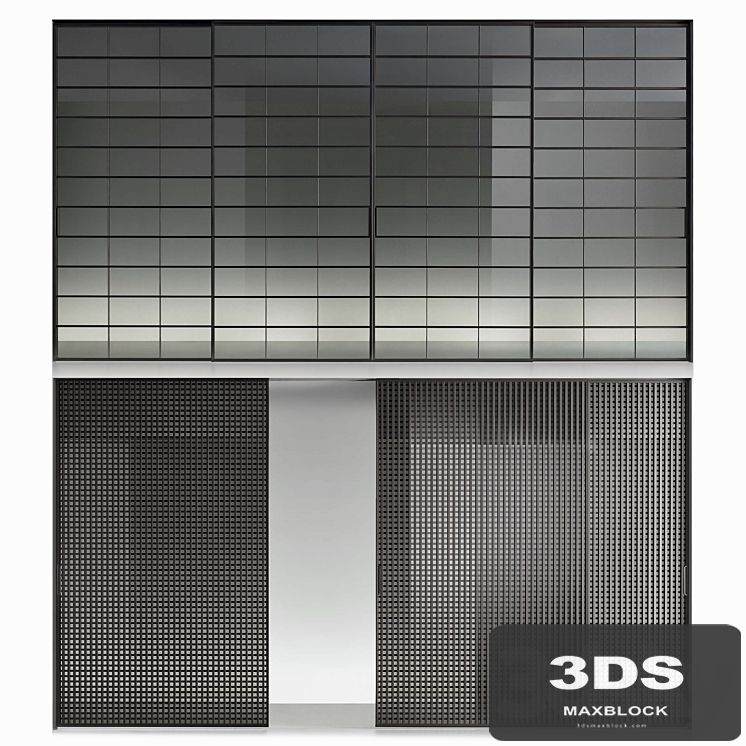 Rimadesio sliding doors