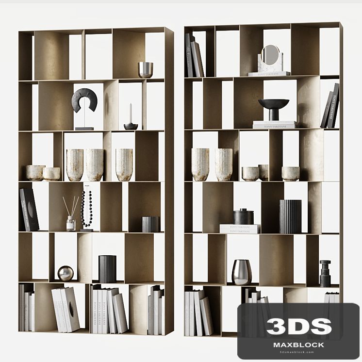 Nautilus Bookcases