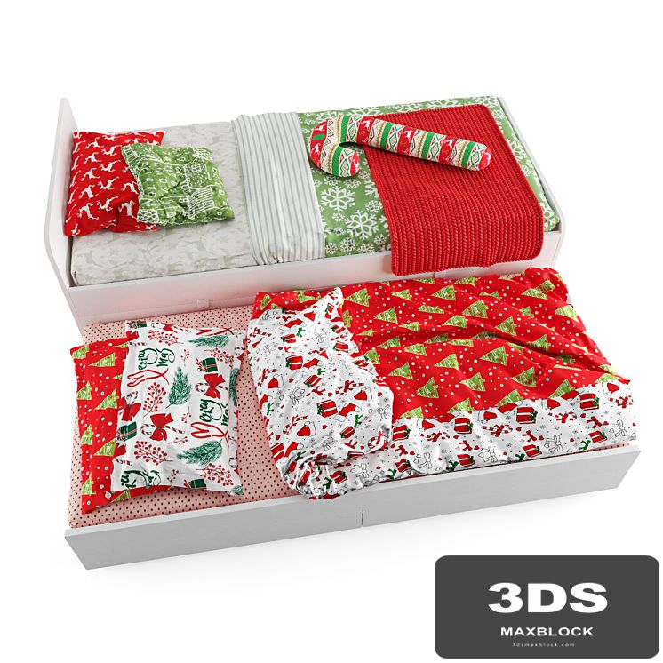 IKEA - SLAKT New Years bed linen