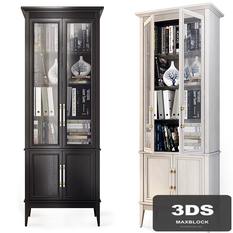 Swing wardrobe / showcase Taylor. Cabinet / bookcase by Metner