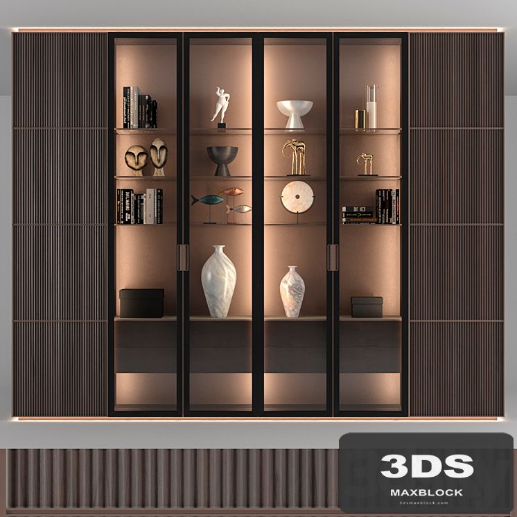 Rimadesio Modulor cabinet