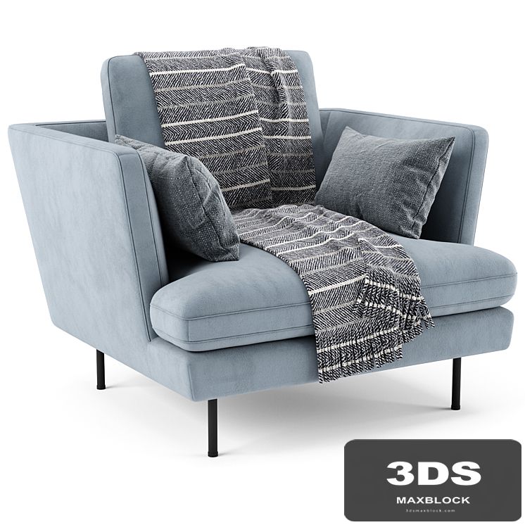 Bonaldo lars armchair