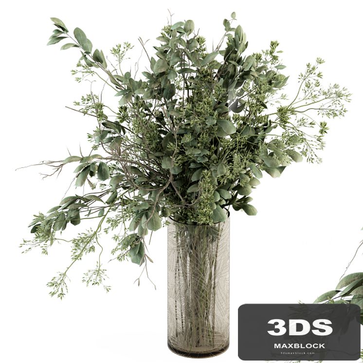 Bouquet - Branch in vase 23