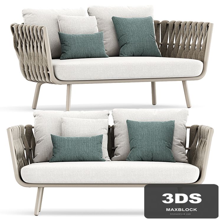 Tosca sofa by Tribu