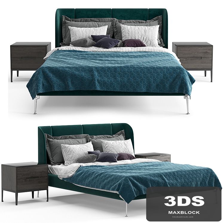 Ikea Tufjord Upholstered Bed