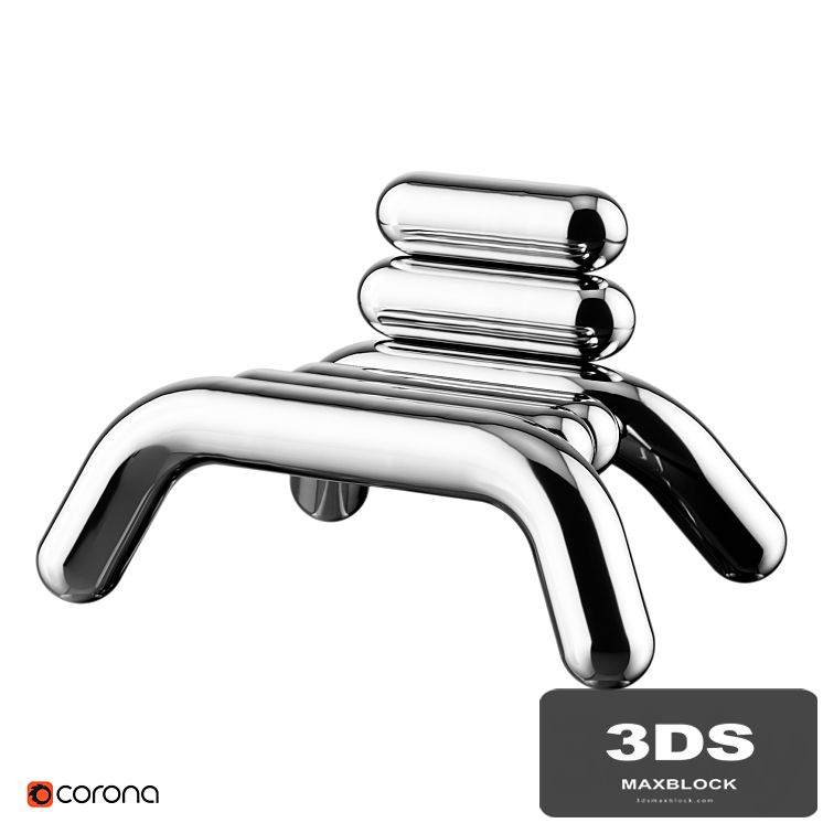 BIBENDUM LOUNGE CHAIR BY TONI GRILO