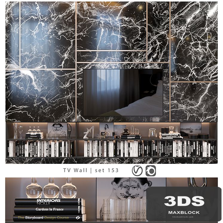 TV Wall | set 153