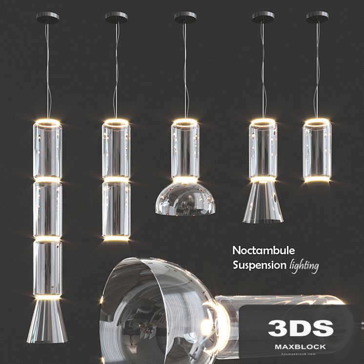 Noctambule Suspension Flos lighting