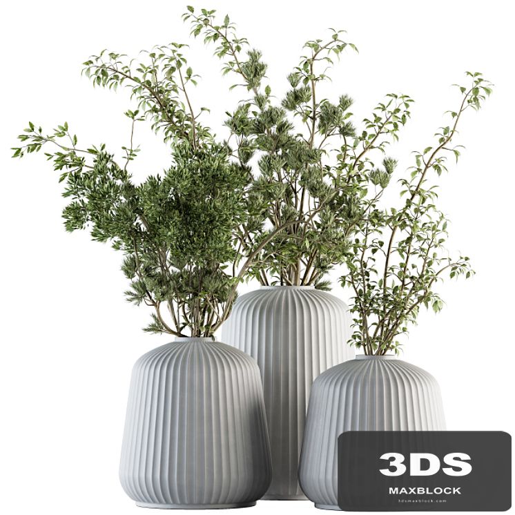 Bouquet - Branch in vase 28