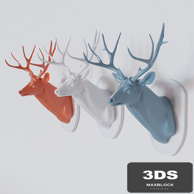 deer head