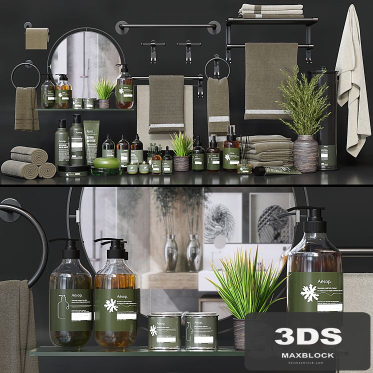 Collaction Accessories Bathroom Vol 3