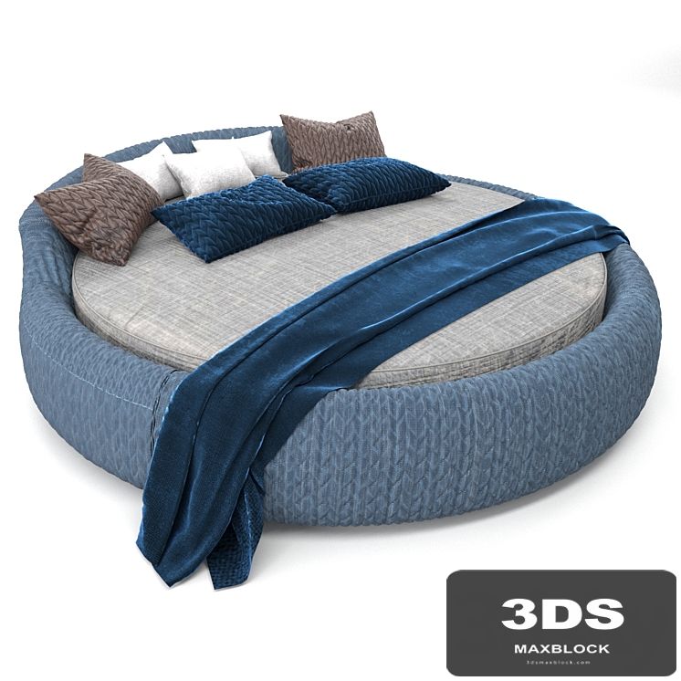 Round bed