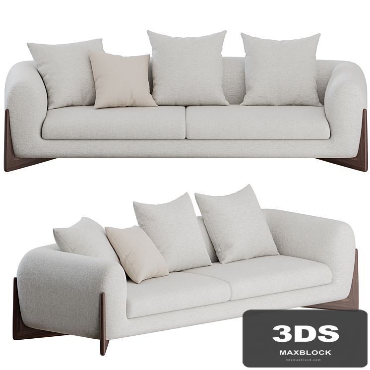 Softbay Sofa by Porada
